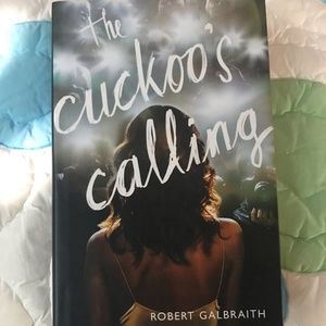The Cuckoo's Calling by Robert Galbraith Book